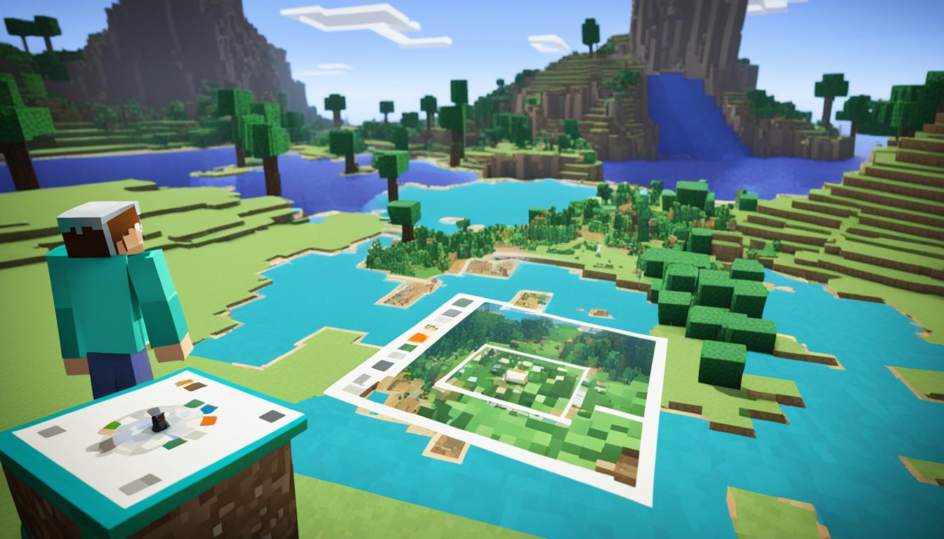 How to Make a Locator Map in Minecraft