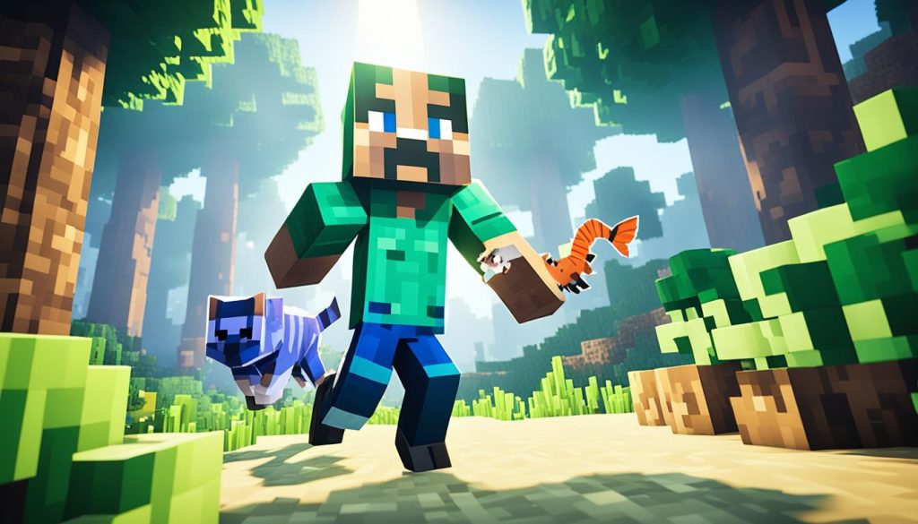 how to tame a cat in minecraft