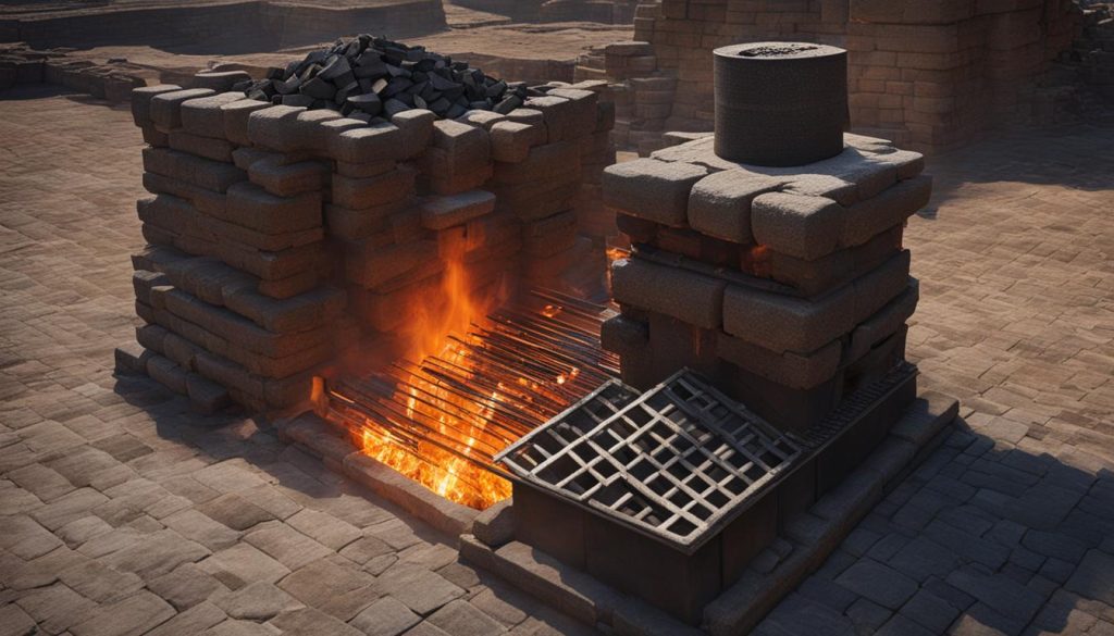 smelting smooth stone smelting smooth stone