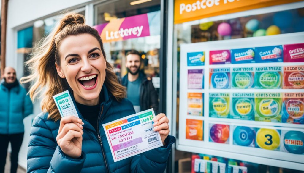 Buying Postcode Lottery Tickets