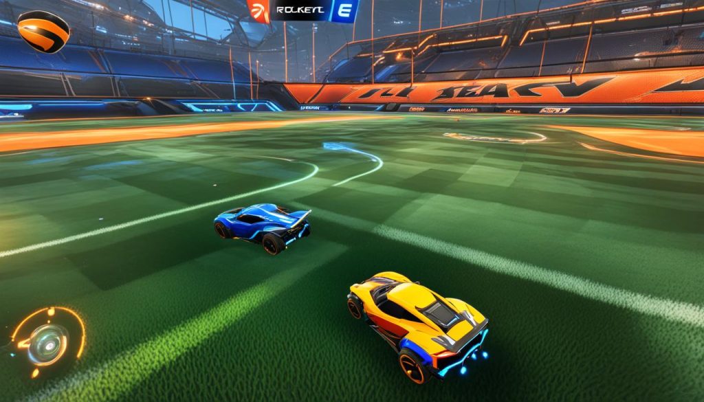 Camera settings in Rocket League Camera settings in Rocket League