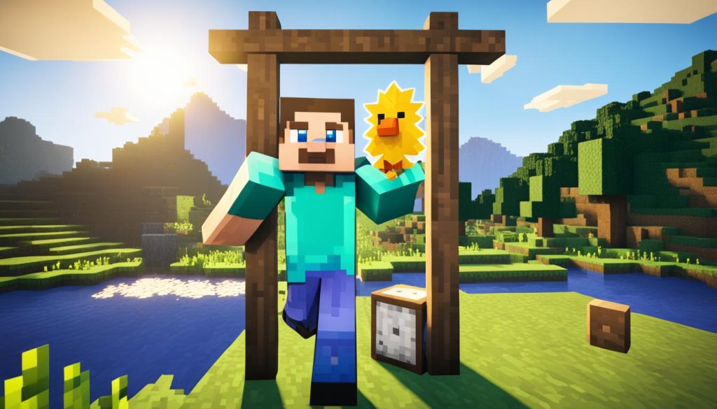 Creating Doors in Minecraft