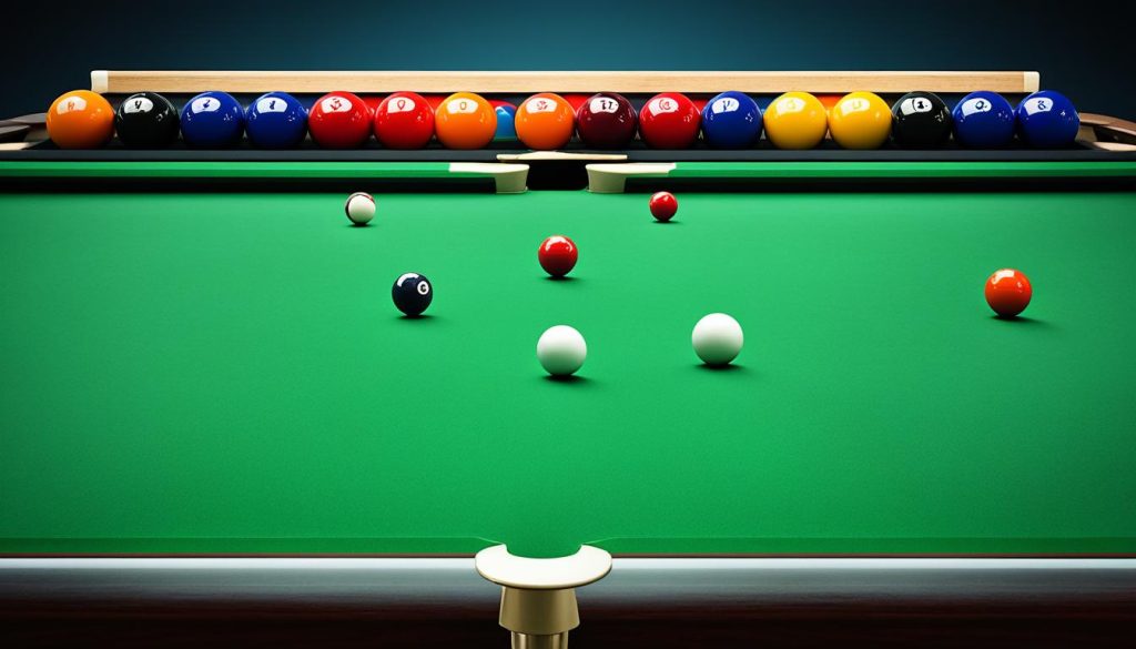 Differences between Snooker Pool and Billiards