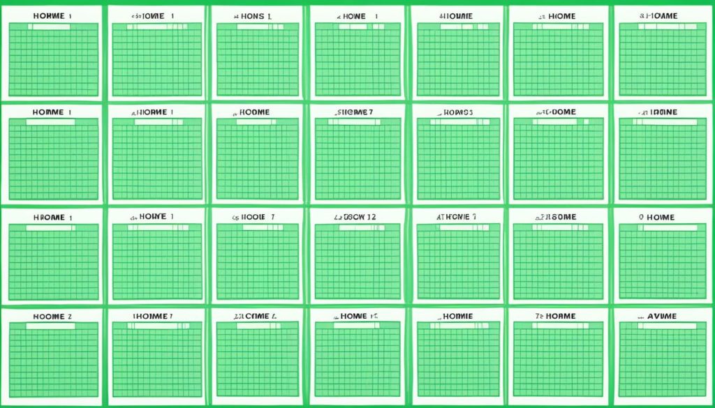 Football Squares Grid Image Football Squares Grid Image