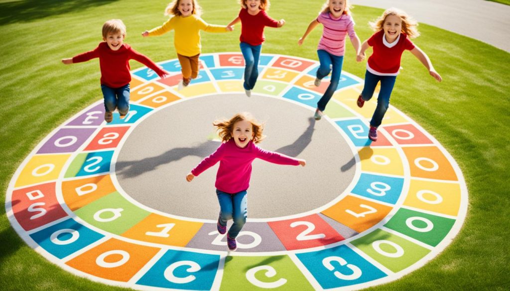 Hopscotch Circle