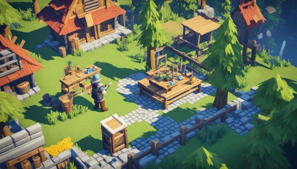 How to Craft Scaffolding in Survival Mode How to Craft Scaffolding in Survival Mode