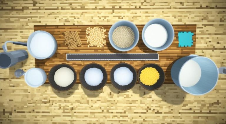 How to Make Cake in Minecraft