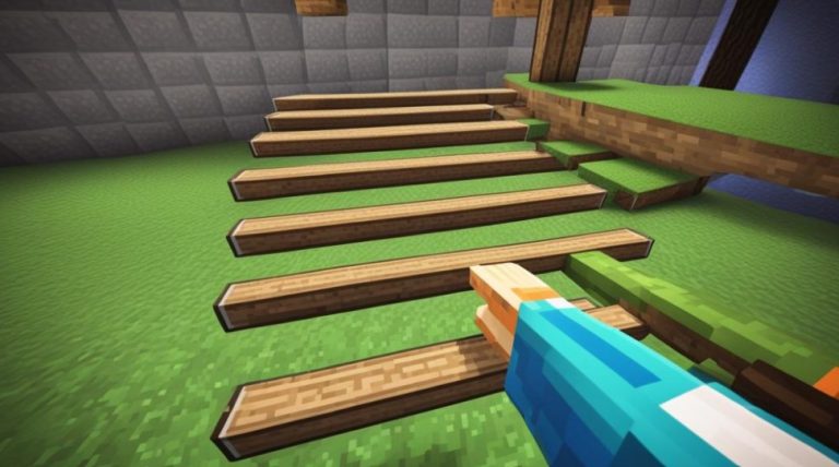 How to Make a Ladder in Minecraft