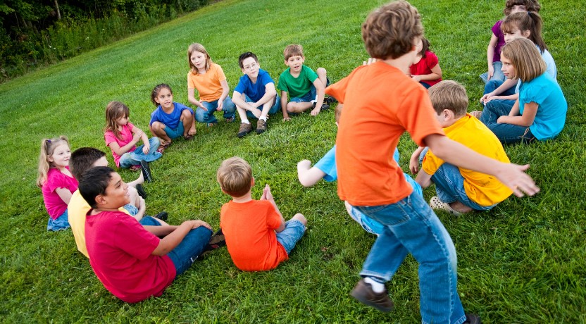 How to Play Duck Duck Goose? | Fun Game