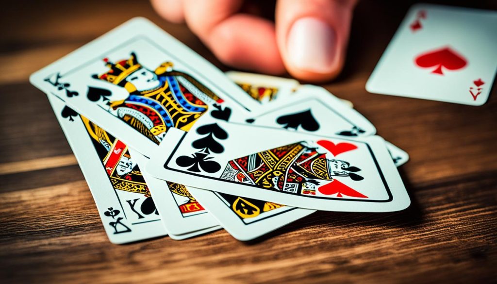 Kings Corner Strategy