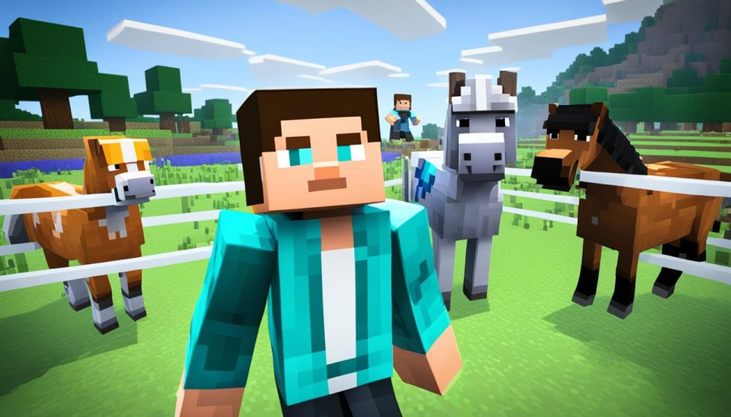 Minecraft Horse Reproduction Minecraft Horse Reproduction