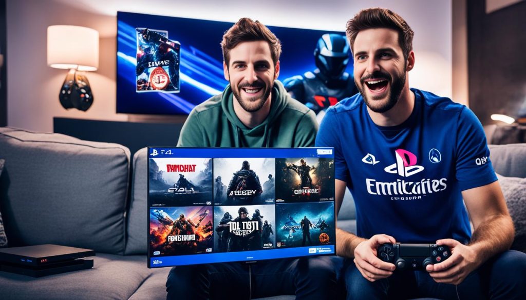 PS4 game sharing mode PS4 game sharing mode