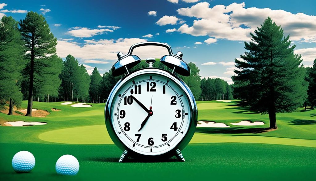 Playing Time for 18 Holes