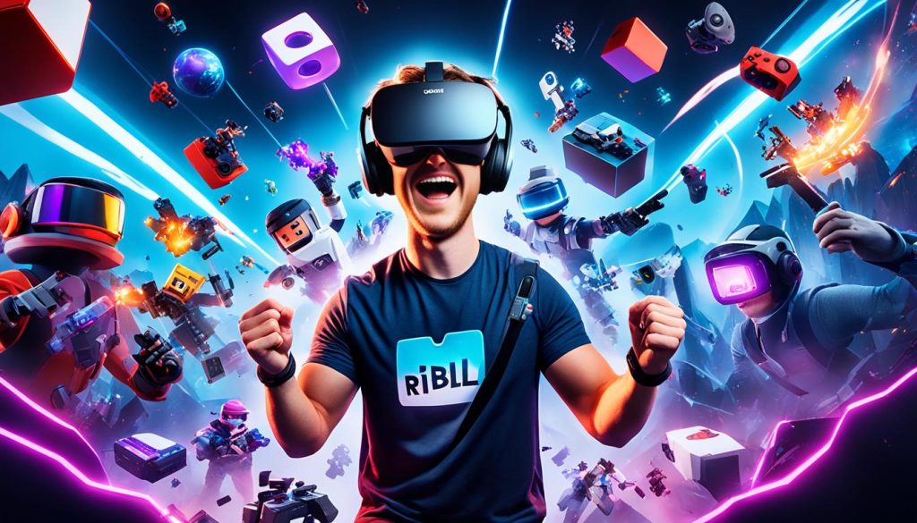 Roblox VR on Oculus Quest 2 Roblox VR on Oculus Quest 2