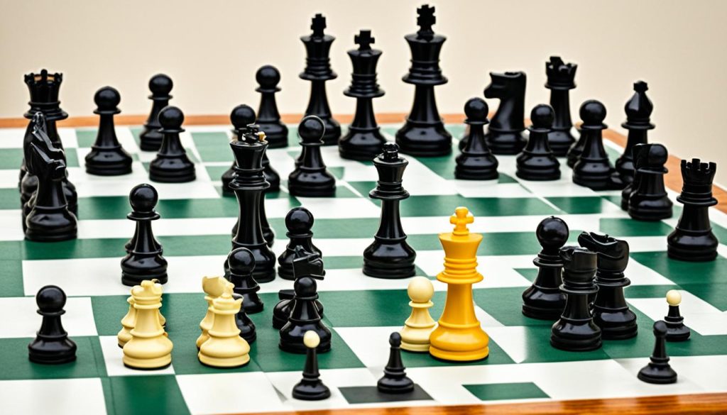 Scotch Game Chessboard Scotch Game Chessboard