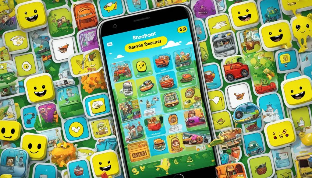 Snapchat Games and Snap Minis Snapchat Games and Snap Minis