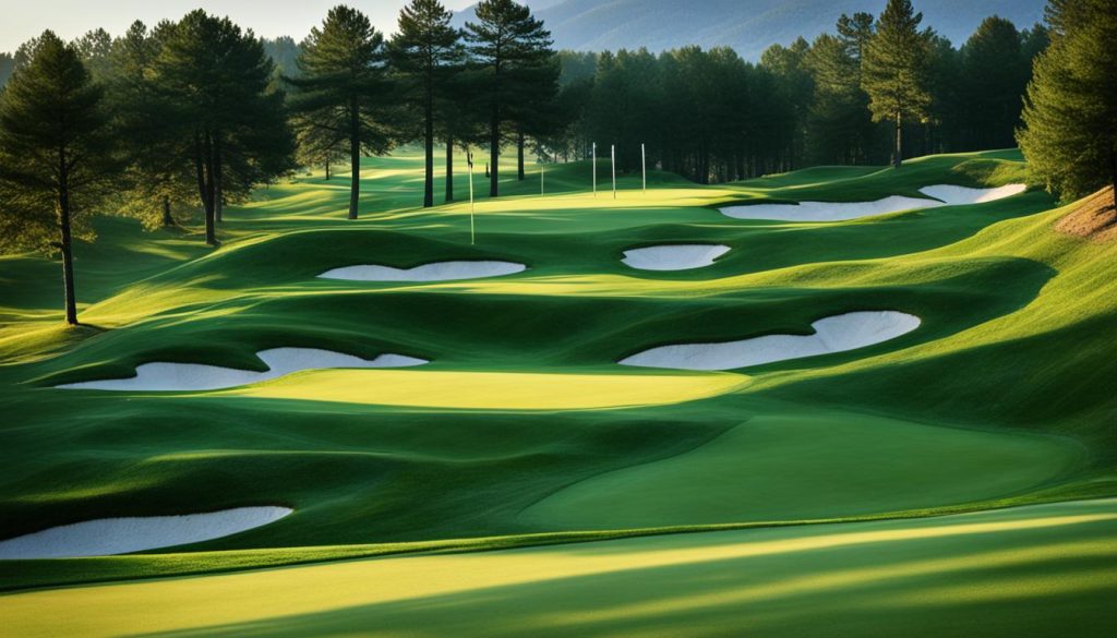 Speed of 18 holes game