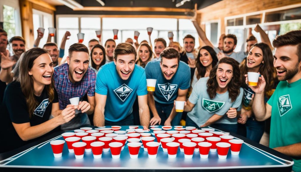 beer pong variations