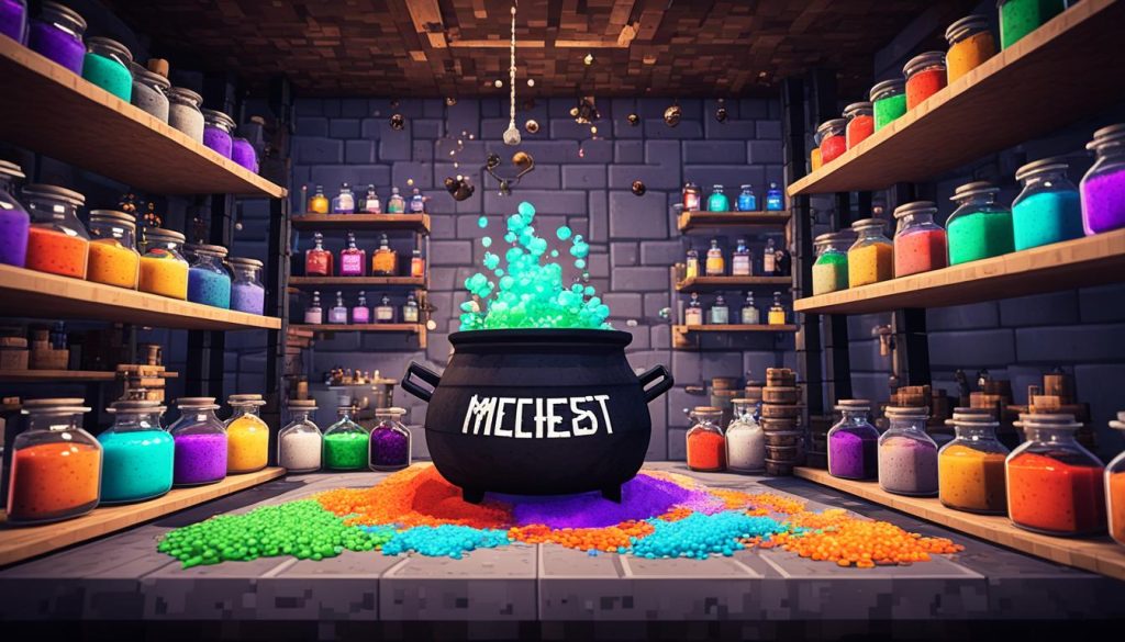 best potion recipes minecraft