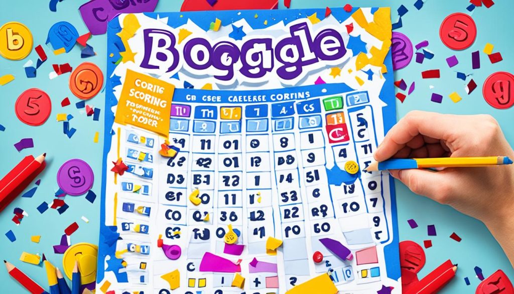 boggle scoring boggle scoring
