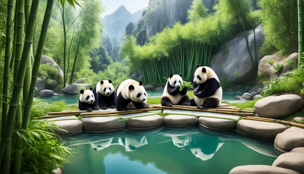 creating panda habitat in minecraft creating panda habitat in minecraft