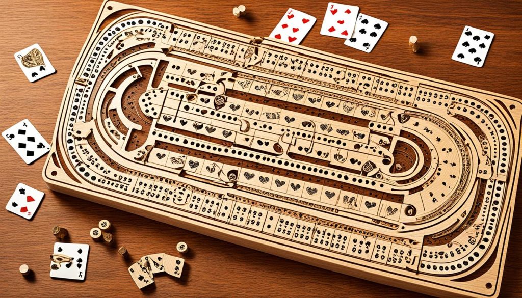 cribbage board
