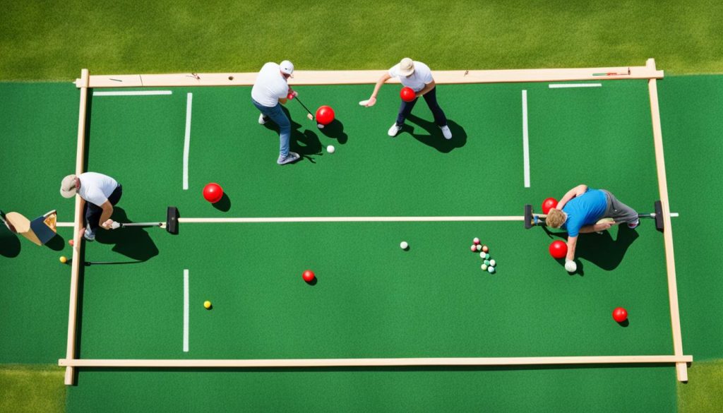 croquet rules and techniques