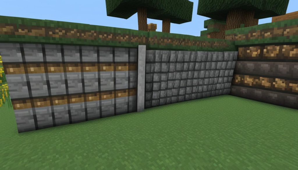 different types of fences in minecraft different types of fences in minecraft