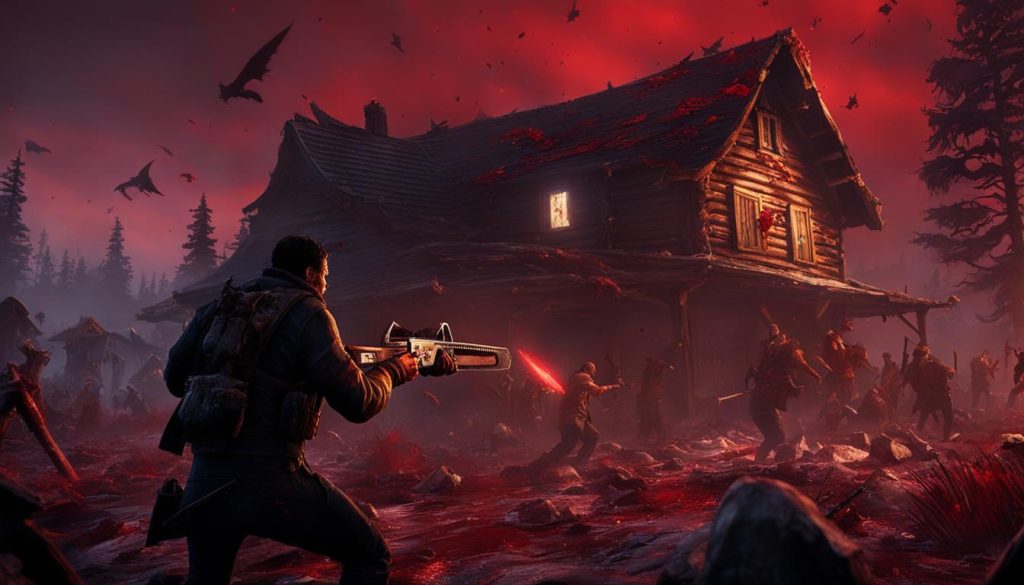 evil dead game features and gameplay mechanics