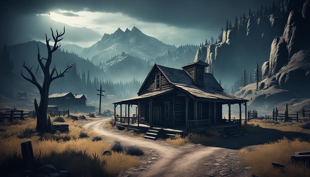 evil west game graphics review