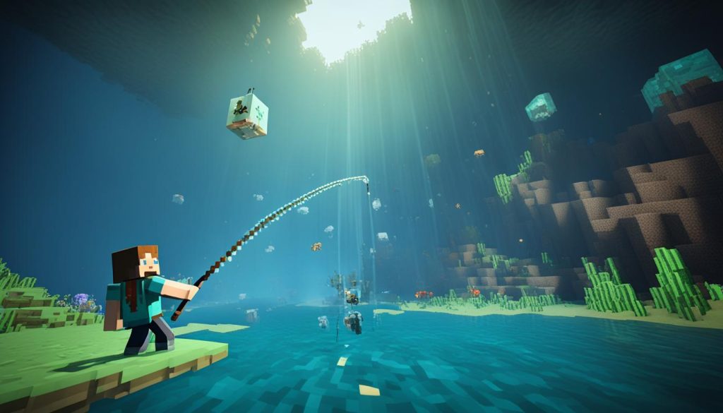 fishing for name tags in minecraft