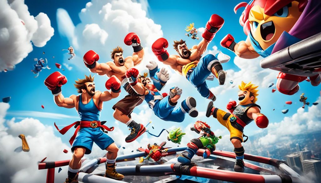 gang beasts gameplay