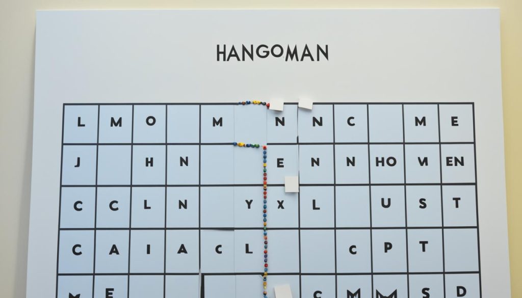 hangman strategy