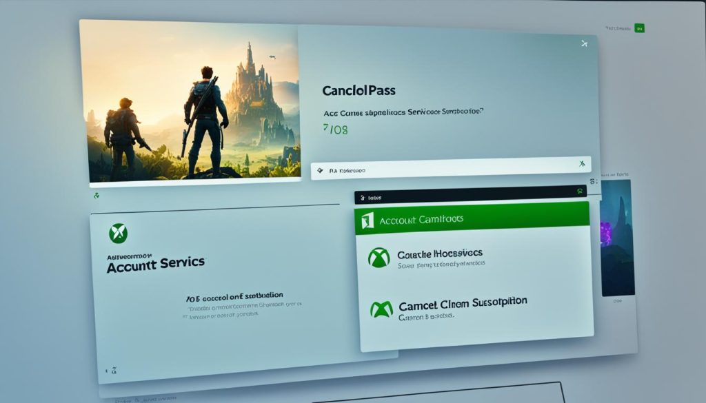 how to cancel Xbox Game Pass on PC