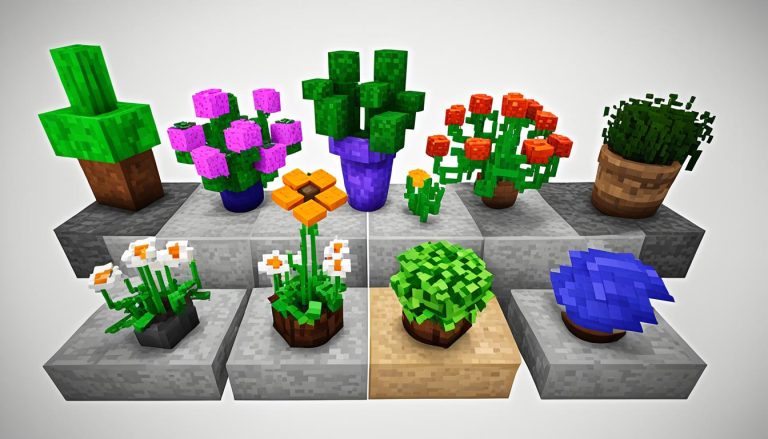 how to make a flower pot in minecraft