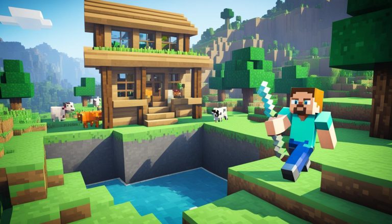 how to play minecraft