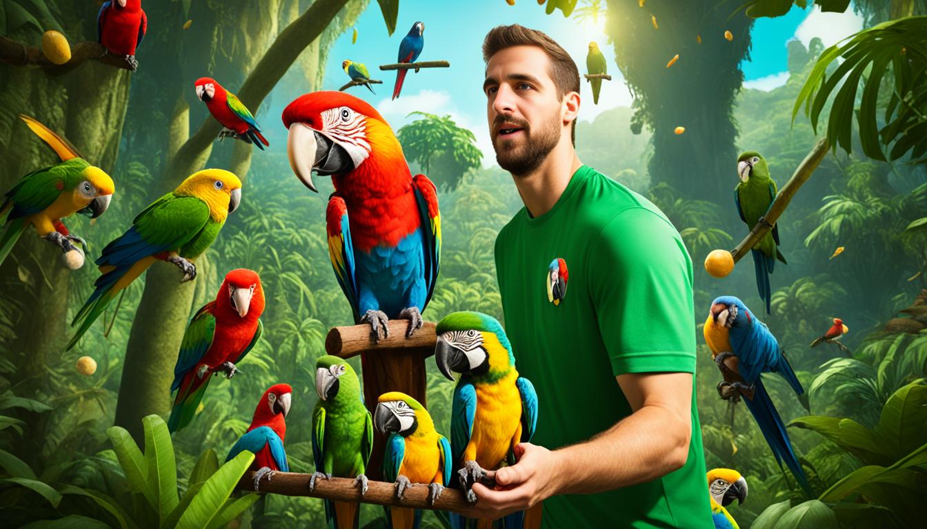 How to Tame Parrots in Minecraft? Simple Guide