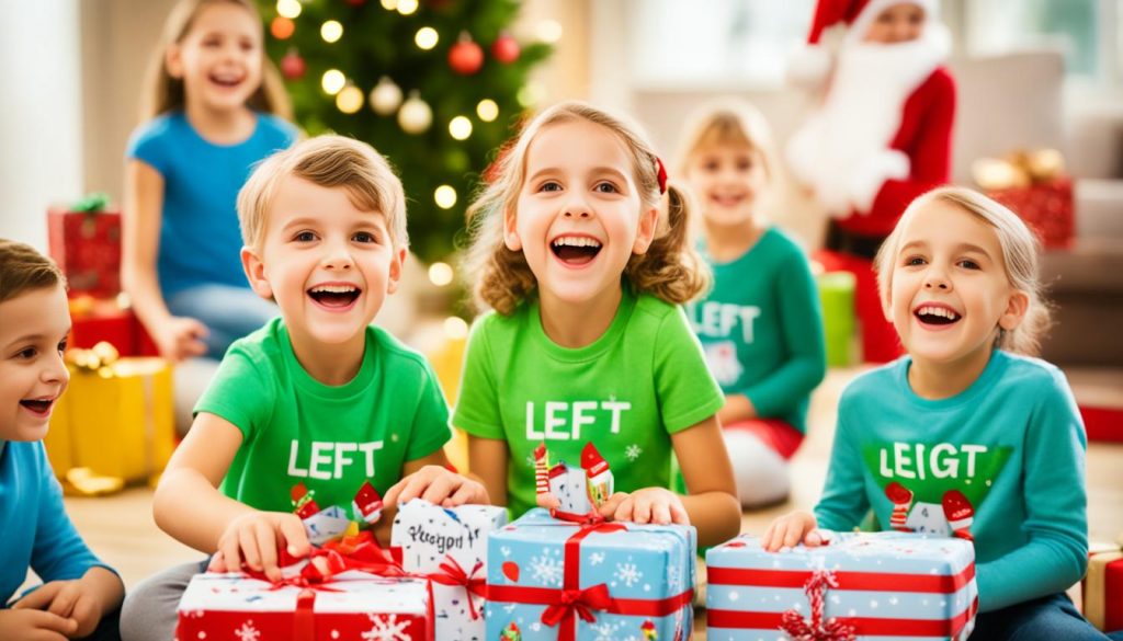 kids secret santa game