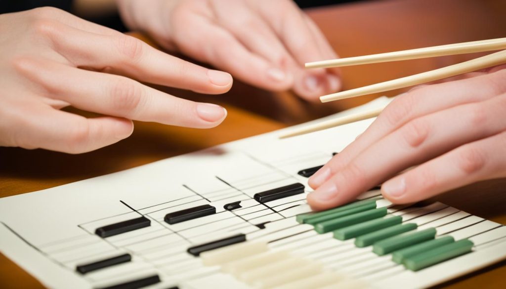 learn chopsticks piano