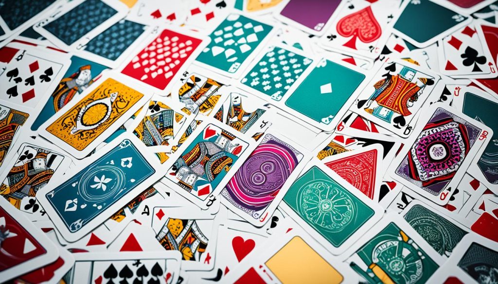 list of bullshit card game variations