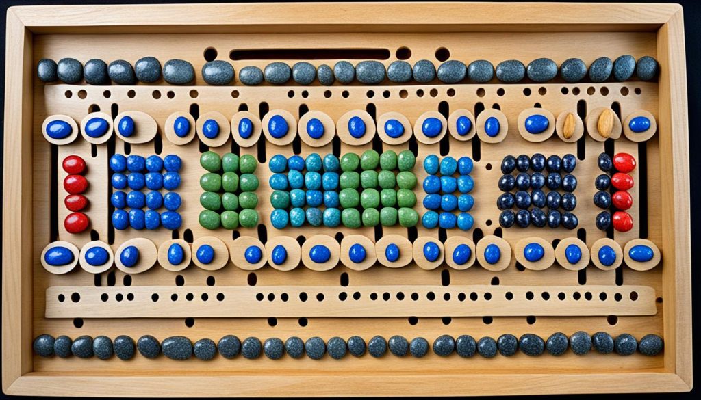 mancala set up