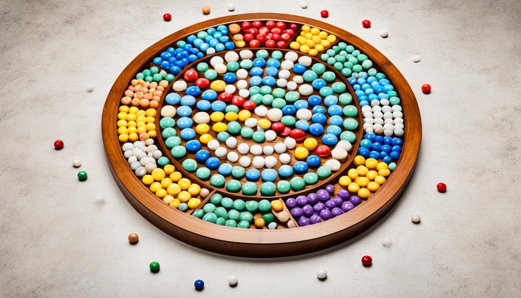 marble solitaire game