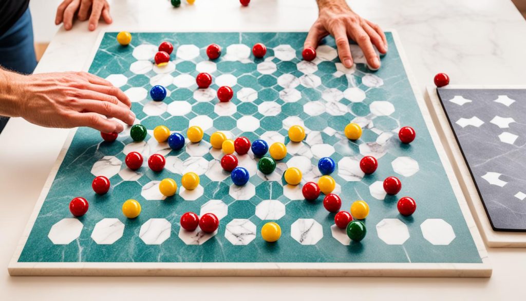 marble solitaire strategy