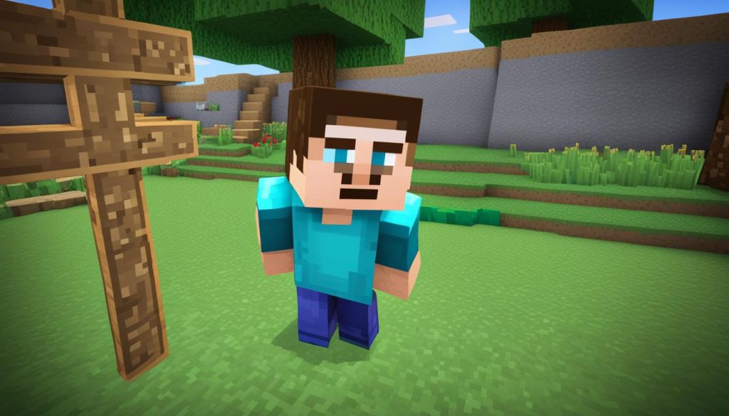 minecraft door making tutorial