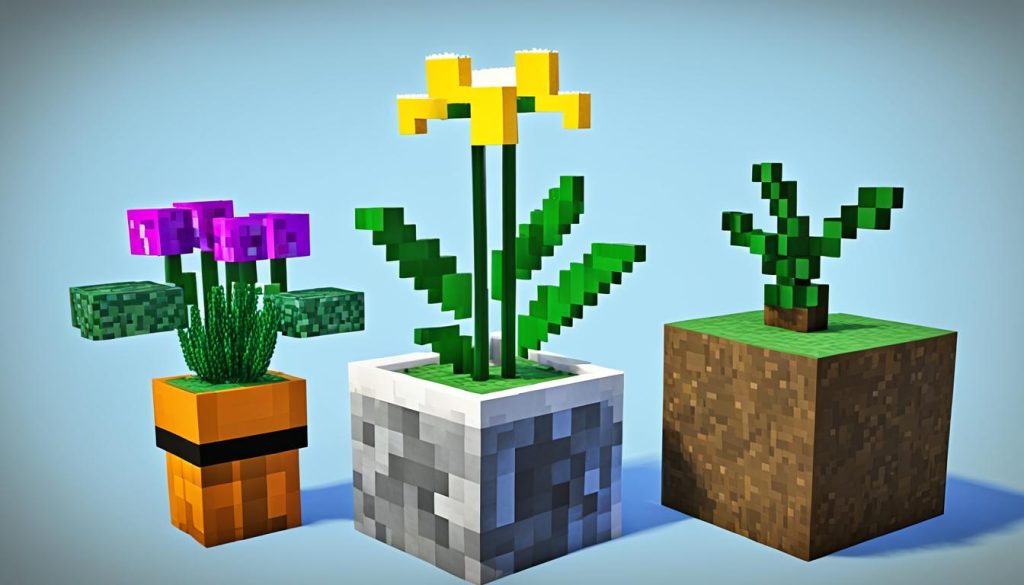 minecraft flower pot design ideas minecraft flower pot design ideas
