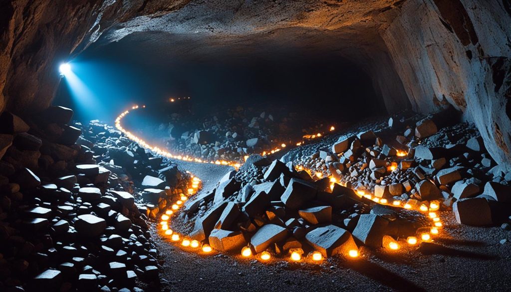 minecraft iron ore location