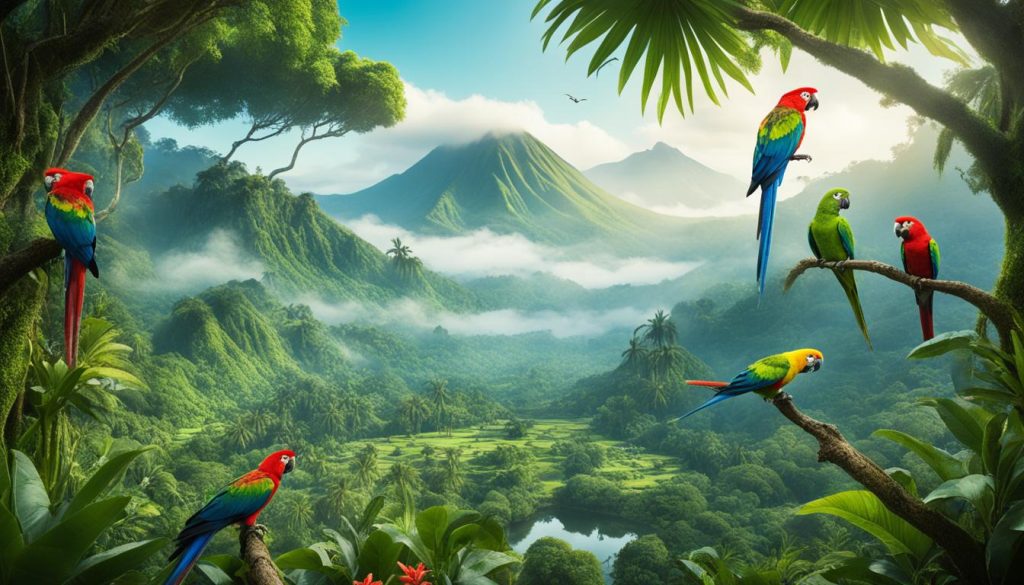 minecraft parrot locations