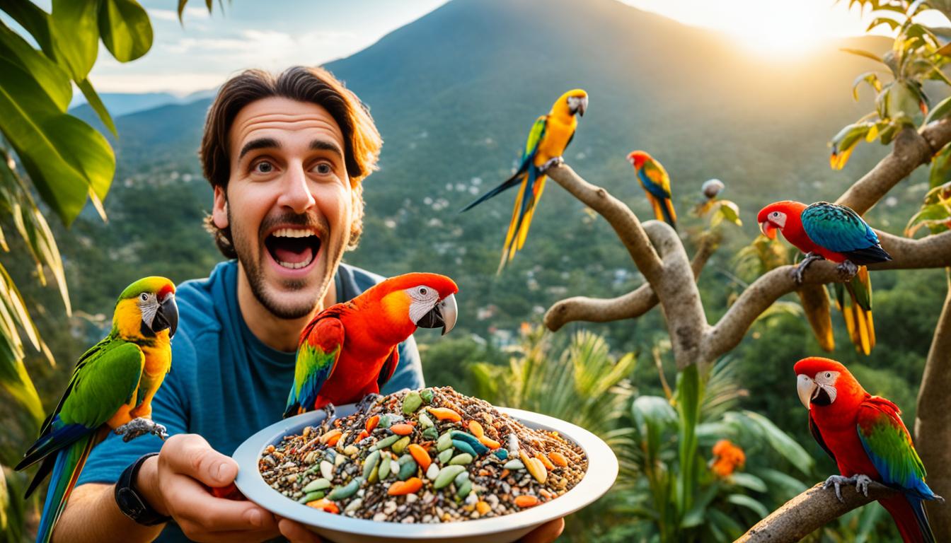 How to Tame Parrots in Minecraft for Beginners