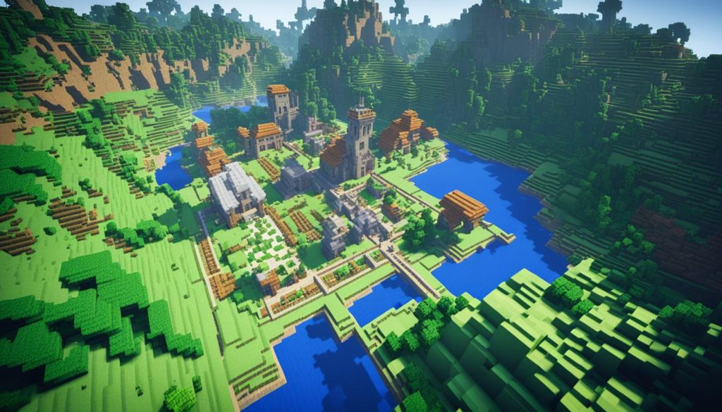 minecraft village finder