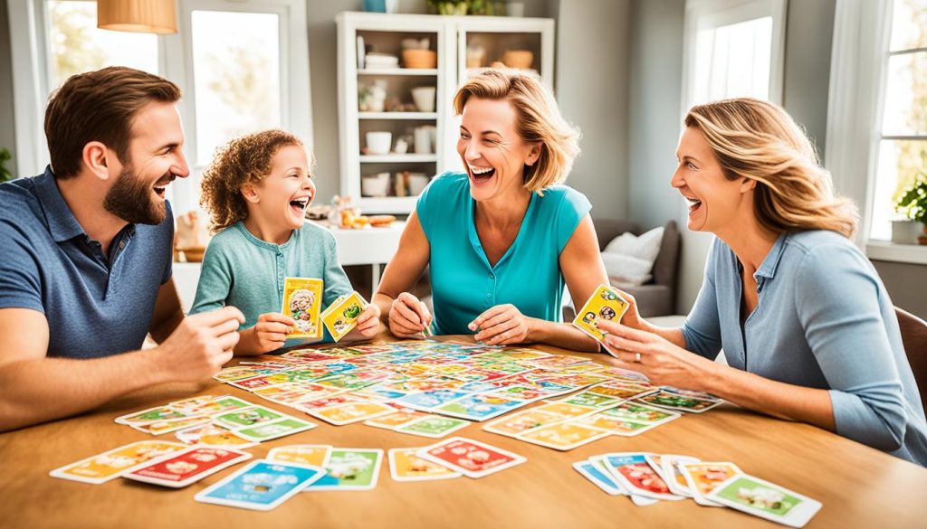 playing happy families playing happy families